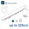 7670 38mm Electric Metropole and Metropole Wave up to 225cm complete 7670 38mm Electric Metropole and Metropole Wave up to 225cm complete
