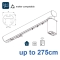 7670 38mm Electric Metropole and Metropole Wave up to 275cm complete 7670 38mm Electric Metropole and Metropole Wave up to 275cm complete