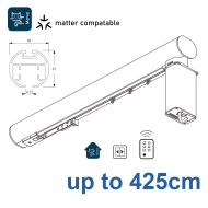 7670 38mm Electric Metropole and Metropole Wave up to 425cm complete