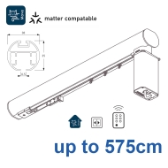 7670 38mm Electric Metropole and Metropole Wave up to 575cm complete