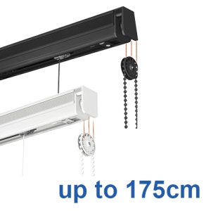Elite Breakaway Chain Operated Roman Blind system up to 175cm Complete