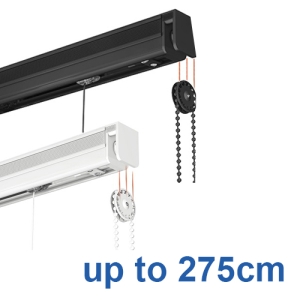 Elite Breakaway Chain Operated Roman Blind system up to 275cm Complete