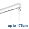 Elite Crank Operated Roman Blind system up to 175cm Complete