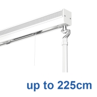 Elite Crank Operated Roman Blind system up to 225cm Complete Elite Crank Operated Roman Blind system up to 225cm Complete