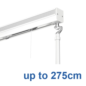 Elite Crank Operated Roman Blind system up to 275cm Complete