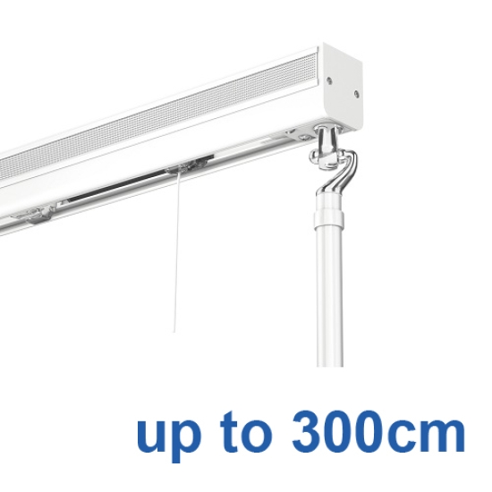 Elite Crank Operated Roman Blind system up to 300cm Complete Elite Crank Operated Roman Blind system up to 300cm Complete