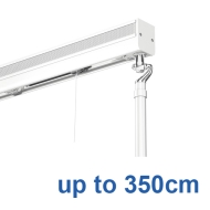 Elite Crank Operated Roman Blind system up to 350cm Complete Elite Crank Operated Roman Blind system up to 350cm Complete