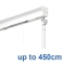 Elite Crank Operated Roman Blind system up to 450cm Complete