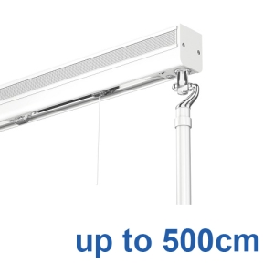 Elite Crank Operated Roman Blind system up to 500cm Complete