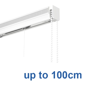 Elite Chain Operated Roman Blind system up to 100cm Complete