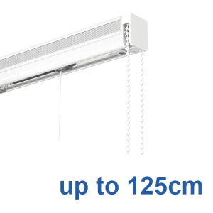 Elite Chain Operated Roman Blind system up to 125cm Complete