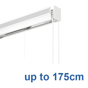 Elite Chain Operated Roman Blind system up to 175cm Complete