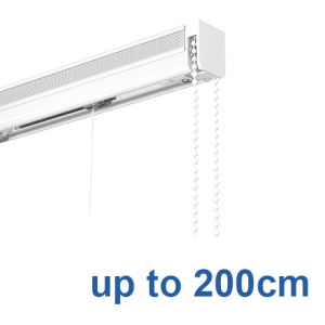 Elite Chain Operated Roman Blind system up to 200cm Complete