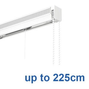 Elite Chain Operated Roman Blind system up to 225cm Complete