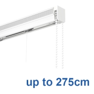 Elite Chain Operated Roman Blind system up to 275cm Complete Elite Chain Operated Roman Blind system up to 275cm Complete