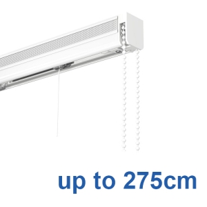 Elite Chain Operated Roman Blind system up to 275cm Complete