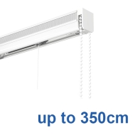 Elite Chain Operated Roman Blind system up to 350cm Complete Elite Chain Operated Roman Blind system up to 350cm Complete