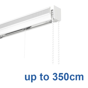 Elite Chain Operated Roman Blind system up to 350cm Complete
