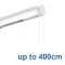 Elite Chain Operated Roman Blind system up to 400cm Complete