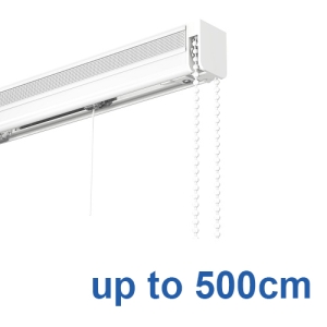 Elite Chain Operated Roman Blind system up to 500cm Complete