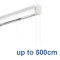 Elite Chain Operated Roman Blind system up to 500cm Complete