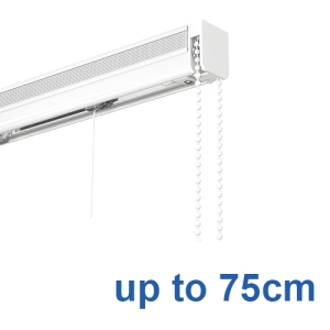 Elite Chain Operated Roman Blind system up to 75cm Complete