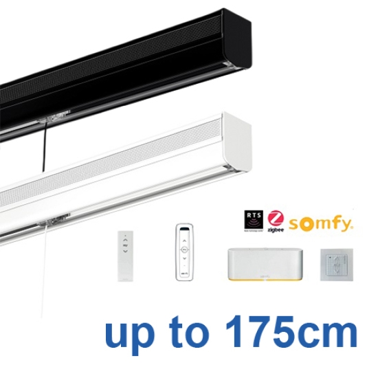 Elite Motorised Roman Blind system up to 175cm Complete Elite Motorised Roman Blind system up to 175cm Complete