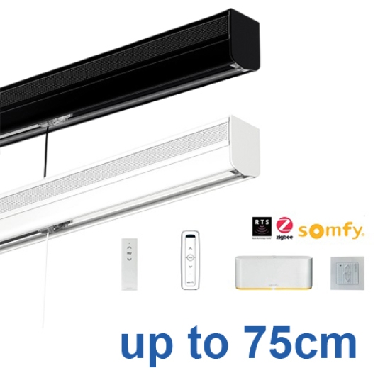 Elite Motorised Roman Blind system up to 75cm Complete Elite Motorised Roman Blind system up to 75cm Complete