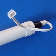 Somfy 15v Replaceable Battery Tube. Takes 10 x AA Batteries, 2 Pin Connector (Obsolete) Somfy 15v Replaceable Battery Tube. Takes 10 x AA Batteries, 2 Pin Connector (Obsolete)