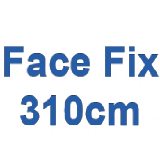 Integra Discreet 310cm Face Fix Complete