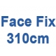 Integra Discreet 310cm Face Fix Complete