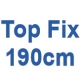 Integra Discreet 190cm Top Fix Complete