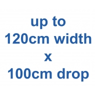 4905 Colorama 2 Fabric Roller Blind  up to 120cm width x 100cm drop  4905 Colorama 2 Fabric Roller Blind  up to 120cm width x 100cm drop