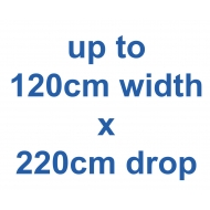 4905 Colorama 1 Fabric Roller Blind  up to 120cm width x 220cm drop  4905 Colorama 1 Fabric Roller Blind  up to 120cm width x 220cm drop