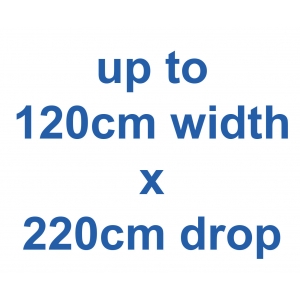 4905 Colorama 1 Fabric Roller Blind  up to 120cm width x 220cm drop  4905 Colorama 1 Fabric Roller Blind  up to 120cm width x 220cm drop