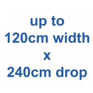 4905 Colorama 1 Fabric Roller Blind  up to 120cm width x 240cm drop  4905 Colorama 1 Fabric Roller Blind  up to 120cm width x 240cm drop