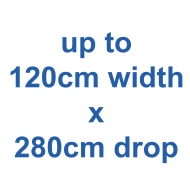 4905 Colorama 1 Fabric Roller Blind  up to 120cm width x 280cm drop  4905 Colorama 1 Fabric Roller Blind  up to 120cm width x 280cm drop