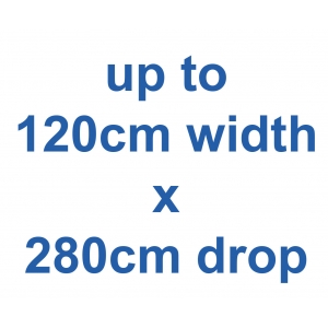 4905 Colorama 1 Fabric Roller Blind  up to 120cm width x 280cm drop  4905 Colorama 1 Fabric Roller Blind  up to 120cm width x 280cm drop