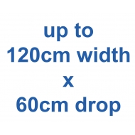 4905 Colorama 2 Fabric Roller Blind  up to 120cm width x 60cm drop  4905 Colorama 2 Fabric Roller Blind  up to 120cm width x 60cm drop