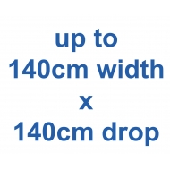 4905 Colorama 2 Fabric Roller Blind  up to 140cm width x 140cm drop  4905 Colorama 2 Fabric Roller Blind  up to 140cm width x 140cm drop