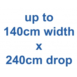 4905 Colorama 1 Fabric Roller Blind  up to 140cm width x 240cm drop  4905 Colorama 1 Fabric Roller Blind  up to 140cm width x 240cm drop