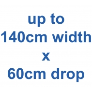 4905 Colorama 2 Fabric Roller Blind  up to 140cm width x 60cm drop  4905 Colorama 2 Fabric Roller Blind  up to 140cm width x 60cm drop