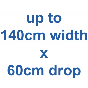 4905 Colorama 1 Fabric Roller Blind  up to 140cm width x 60cm drop  4905 Colorama 1 Fabric Roller Blind  up to 140cm width x 60cm drop