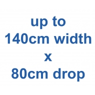 4905 Colorama 2 Fabric Roller Blind  up to 140cm width x 80cm drop  4905 Colorama 2 Fabric Roller Blind  up to 140cm width x 80cm drop