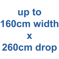 4905 Colorama 1 Fabric Roller Blind  up to 160cm width x 260cm drop  4905 Colorama 1 Fabric Roller Blind  up to 160cm width x 260cm drop