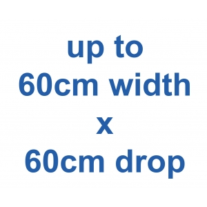 4905 Colorama 2 Fabric Roller Blind  up to 60cm width x 60cm drop  4905 Colorama 2 Fabric Roller Blind  up to 60cm width x 60cm drop