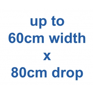 4905 Colorama 2 Fabric Roller Blind  up to 60cm width x 80cm drop  4905 Colorama 2 Fabric Roller Blind  up to 60cm width x 80cm drop