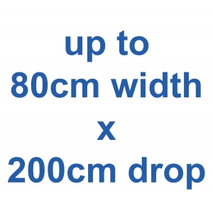 4905 Colorama 2 Fabric Roller Blind  up to 80cm width x 200cm drop 