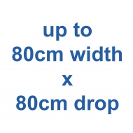 4905 Colorama 2 Fabric Roller Blind  up to  80cm width x 80cm drop  4905 Colorama 2 Fabric Roller Blind  up to  80cm width x 80cm drop