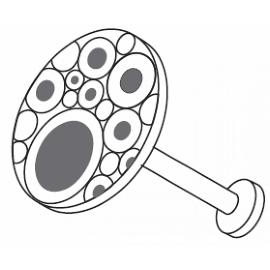 Holdback with Bamboo disc complete with arm (Obsolete) Holdback with Bamboo disc complete with arm (Obsolete)